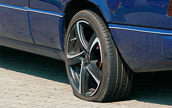 Подкачка колес